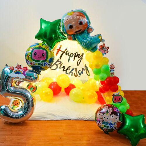 A Cocomelon Balloon ring is the best birthday gift you can ever give your  child!